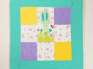 Tapis d'éveil Lapin de l'espace Lulu pour les doux rêveurs !, Cha bada bada Cha bada bada Eclectic style nursery/kids room