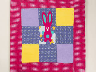 Tapis d'éveil Lapin de l'espace Lulu pour les doux rêveurs !, Cha bada bada Cha bada bada Eclectic style nursery/kids room