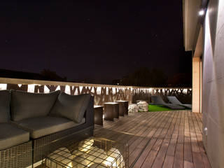 Duplex en Barcelona, The Pont design The Pont design Terrace