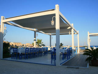 Campisi ristorante a Marzamemi (SR), G'n'B studio G'n'B studio Commercial spaces