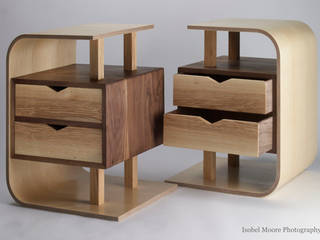 Spiegelbild , Thomas Wilson Furniture Thomas Wilson Furniture ミニマルスタイルの 寝室