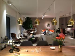 Espacio Vitra, Moises Showroom Moises Showroom 现代客厅設計點子、靈感 & 圖片