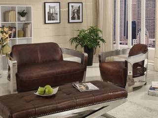 Designing with Small Apartments , Locus Habitat Locus Habitat Salon minimaliste