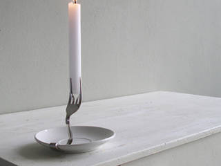 Candle Holder, LUCAS & LUCAS LUCAS & LUCAS Ruang Keluarga Modern