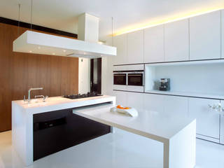 123DV Moderne Villa's Cozinhas modernas