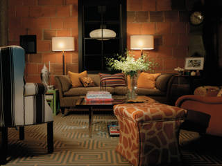 Control de Iluminación , PROENER PROENER Mediterranean style living room