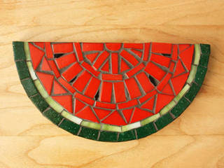 Watermelon Trivet for Hot Pans, Juan is Dead Juan is Dead Cocinas tropicales