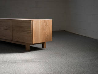 나무 거실장_02, BORI STUDIO BORI STUDIO Minimalist living room