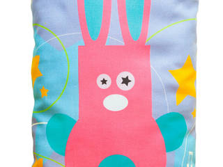 Coussin Doux Doux Lapin de l'espace !, Cha bada bada Cha bada bada บ้านและที่อยู่อาศัย