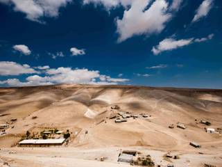 La Scuole nel Deserto - Abu Hindi primary school, ARCò Architettura & Cooperazione ARCò Architettura & Cooperazione 商業空間 学校