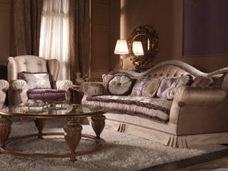 OUR SOFAS , Daniela Lucato srl Daniela Lucato srl 거실