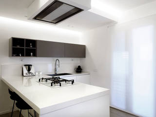 Casa BT, Laboratorio di Progettazione Claudio Criscione Design Laboratorio di Progettazione Claudio Criscione Design مطبخ