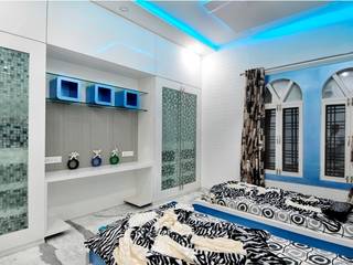 kids bedroom, artha interiors private limited artha interiors private limited غرفة نوم