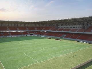 New Babil Stadium in Hillah. 30K, Javier Garcia Alda arquitecto Javier Garcia Alda arquitecto Fotos de Decoración y Diseño de Interiores