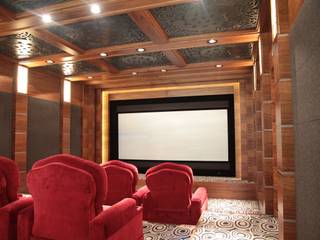 Salle de cinéma et home cinéma , Design et Intérieur Design et Intérieur