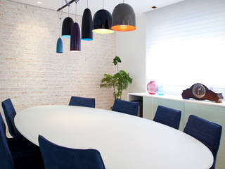 Espaços favorecidos, Tikkanen arquitetura Tikkanen arquitetura Dining room