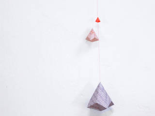 " Objets à rêves" en origami, Sophie Morille Designer Textile Sophie Morille Designer Textile 다른 방