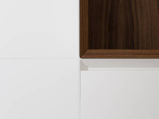 PM house Casas minimalistas por (dp)ªSTUDIO Minimalista