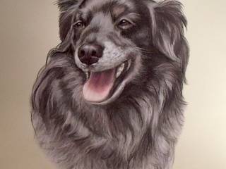 Dog portraits, ThomasAdamskiArt ThomasAdamskiArt Autres espaces