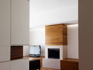 PM house Casas minimalistas por (dp)ªSTUDIO Minimalista