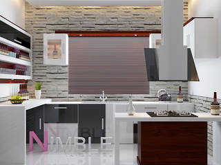 Modern Kitchen, Nimble Interiors Nimble Interiors Modern Kitchen