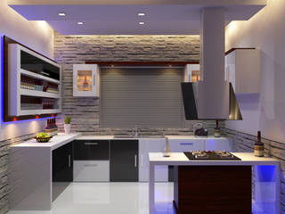 Modern Kitchen, Nimble Interiors Nimble Interiors Nhà bếp phong cách hiện đại