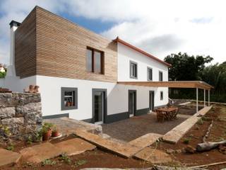 Quinta H | eco-renovation | Madeira, Mayer & Selders Arquitectura Mayer & Selders Arquitectura Rustic style houses