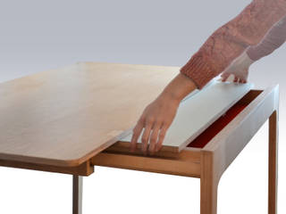 Table multiple, Camille Sarda Camille Sarda Ruang studi/kantor : Ide desain interior, inspirasi & gambar