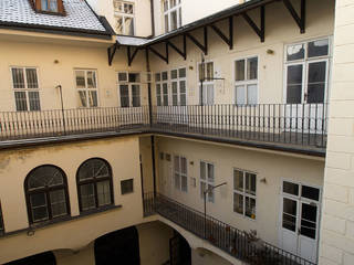 Vaclav Havel Library, Ricardo Bofill Taller de Arquitectura Ricardo Bofill Taller de Arquitectura