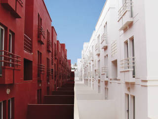 Residence de la Paix, Ricardo Bofill Taller de Arquitectura Ricardo Bofill Taller de Arquitectura