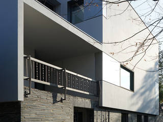 boehning_zalenga koopX architekten in Berlin의 현대 , 모던