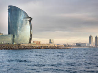 Hotel W Barcelona, Ricardo Bofill Taller de Arquitectura Ricardo Bofill Taller de Arquitectura