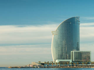 Hotel W Barcelona, Ricardo Bofill Taller de Arquitectura Ricardo Bofill Taller de Arquitectura