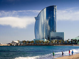 Hotel W Barcelona, Ricardo Bofill Taller de Arquitectura Ricardo Bofill Taller de Arquitectura