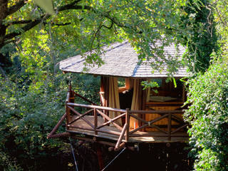 Casa sull'albero, Tree Top Builder Tree Top Builder Nhà phong cách nhiệt đới