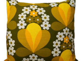 Original Vintage Cushions, Slouch Designs Slouch Designs غرفة المعيشة