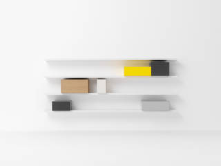 VISION, Pastoe Pastoe Minimalistische woonkamers