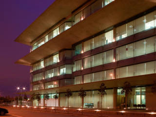 Abertis Headquarters, Ricardo Bofill Taller de Arquitectura Ricardo Bofill Taller de Arquitectura