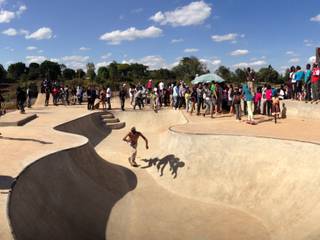 Skatepark Nairobi, MAIER LANDSCHAFTSARCHITEKTUR/ BETONLANDSCHAFTEN MAIER LANDSCHAFTSARCHITEKTUR/ BETONLANDSCHAFTEN