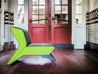 Lounge chair Lomo, B crea B crea Modern living room