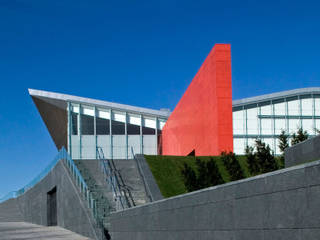 Miguel Delibes Cultural Center, Ricardo Bofill Taller de Arquitectura Ricardo Bofill Taller de Arquitectura