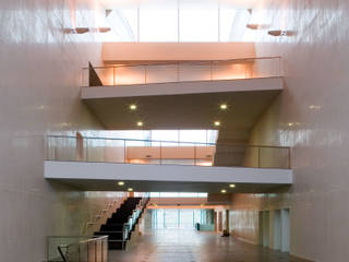 Miguel Delibes Cultural Center, Ricardo Bofill Taller de Arquitectura Ricardo Bofill Taller de Arquitectura