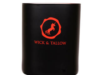 Wick & Tallow Cedarwood & Juniper Candle, Wick & Tallow Wick & Tallow Rumah Modern