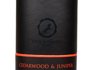 Wick & Tallow Cedarwood & Juniper Candle, Wick & Tallow Wick & Tallow Maisons modernes