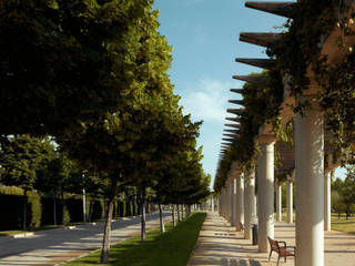 Manzanares Park, Ricardo Bofill Taller de Arquitectura Ricardo Bofill Taller de Arquitectura