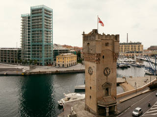 Savona Tower, Ricardo Bofill Taller de Arquitectura Ricardo Bofill Taller de Arquitectura