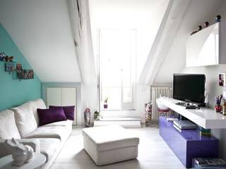 Stripes House, Giorgia Mirabella Interior Design Giorgia Mirabella Interior Design Modern Evler