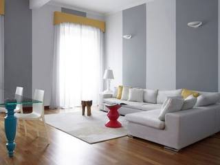 Luci e Colori, Giorgia Mirabella Interior Design Giorgia Mirabella Interior Design 房子