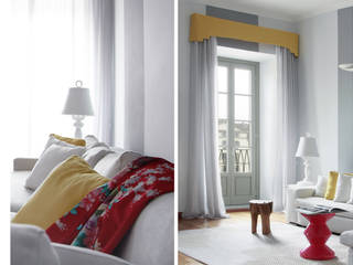 Luci e Colori, Giorgia Mirabella Interior Design Giorgia Mirabella Interior Design Eclectic style houses