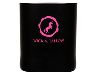 Wick & Tallow Sandalwood & Rose Candle, Wick & Tallow Wick & Tallow Case moderne